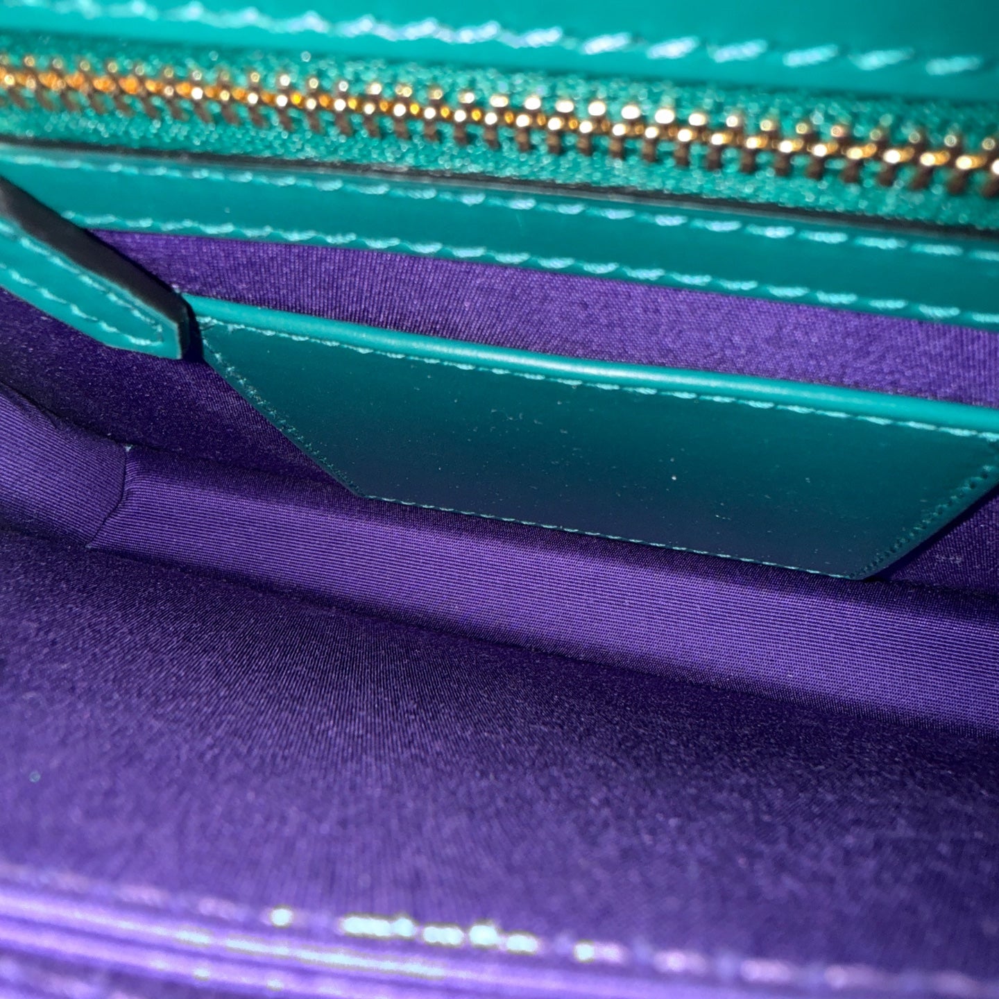 Bvlgari Serpenti Forever                                     Green Crossbody 283832