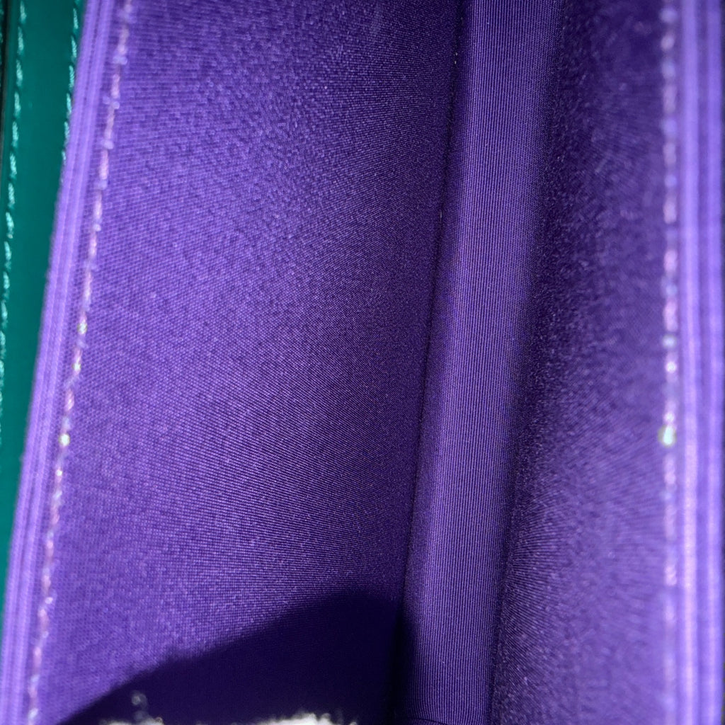 Bvlgari Serpenti Forever                                     Green Crossbody 283832
