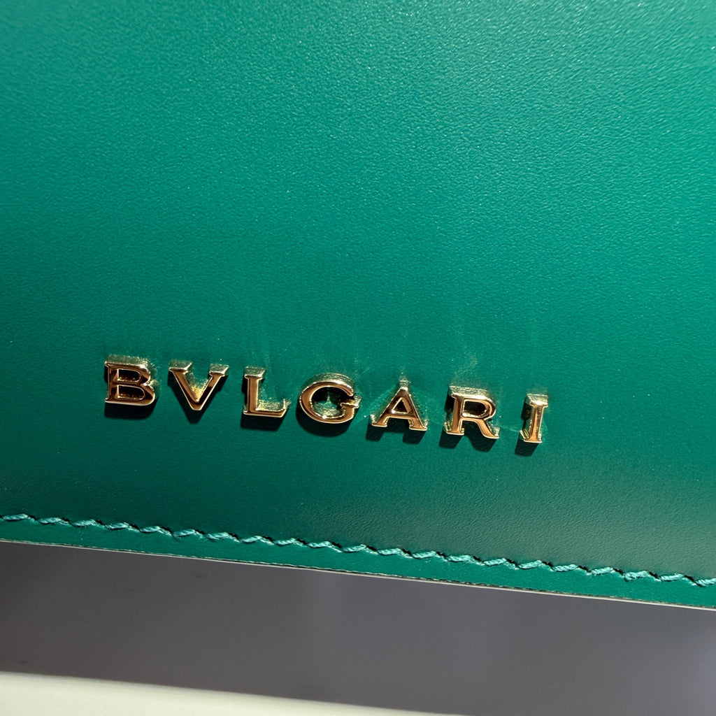 Bvlgari Serpenti Forever                                     Green Crossbody 283832