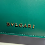 Bvlgari Serpenti Forever                                     Green Crossbody 283832