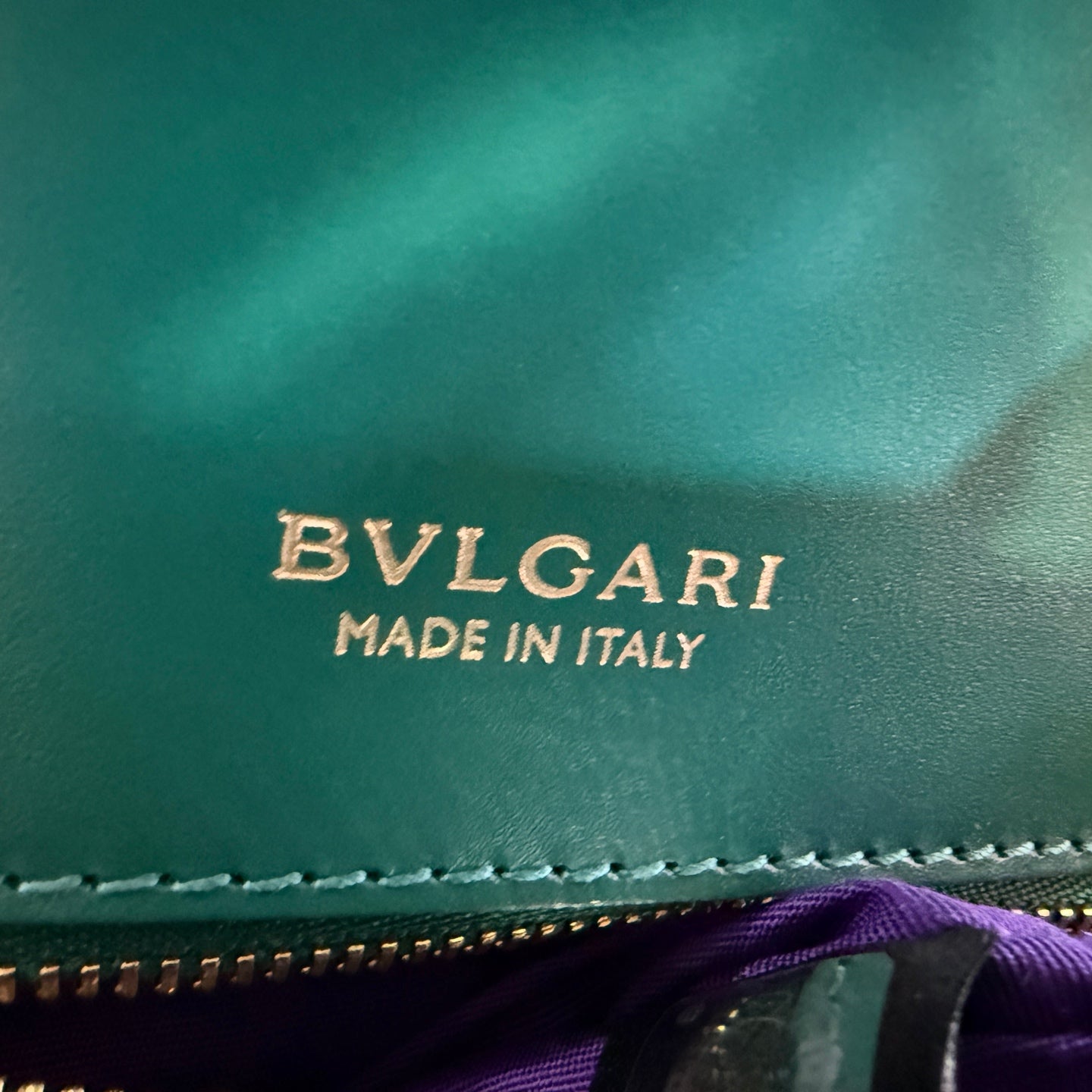 Bvlgari Serpenti Forever                                     Green Crossbody 283832