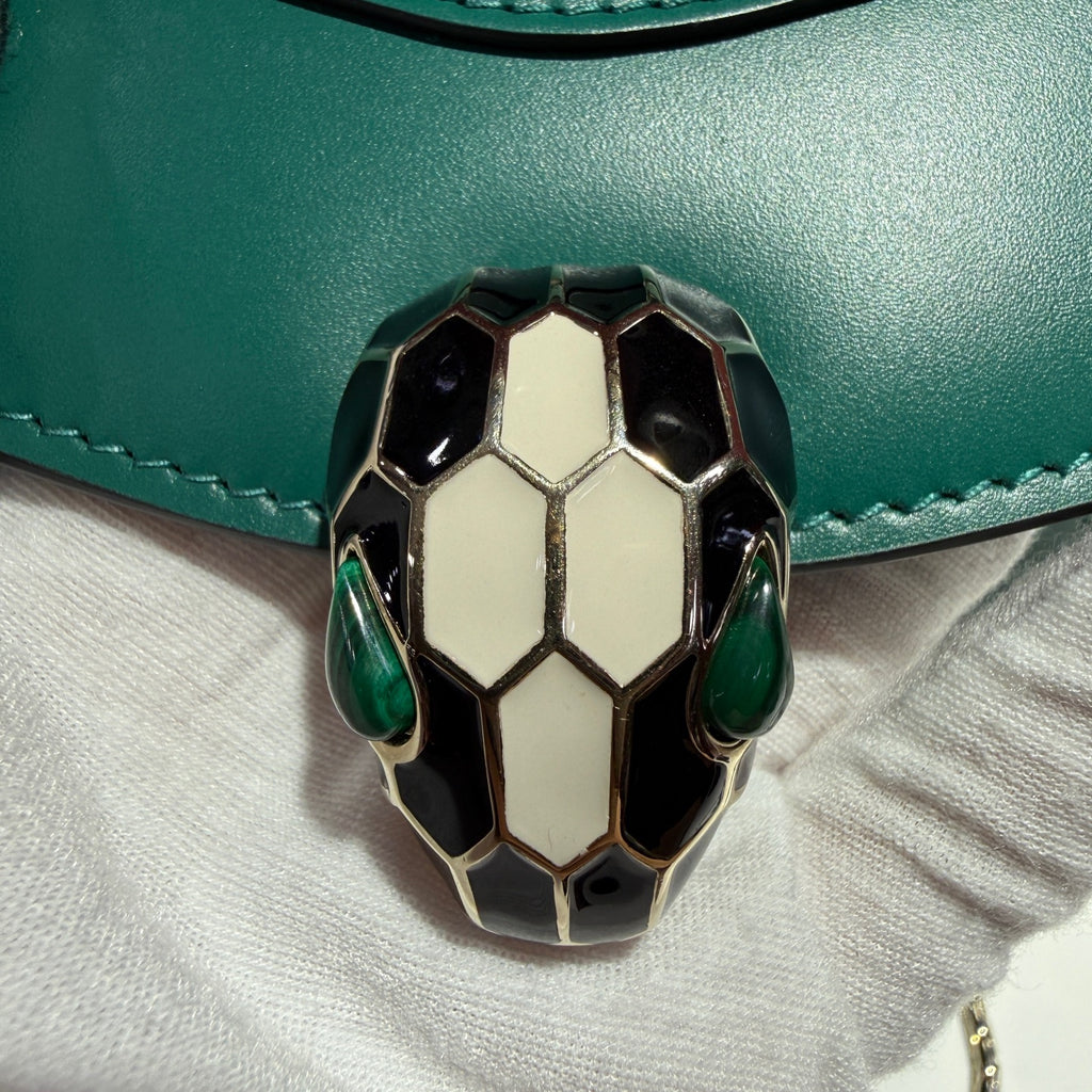 Bvlgari Serpenti Forever                                     Green Crossbody 283832