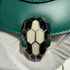 Bvlgari Serpenti Forever                                     Green Crossbody 283832