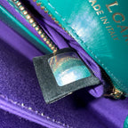 Bvlgari Serpenti Forever                                     Green Crossbody 283832