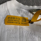 空白 White Knitwear