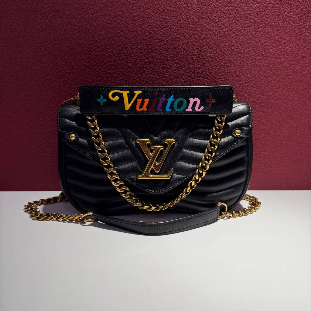 Louis Vuitton Black Crossbody 25.0x15.0x7.5cm M51498