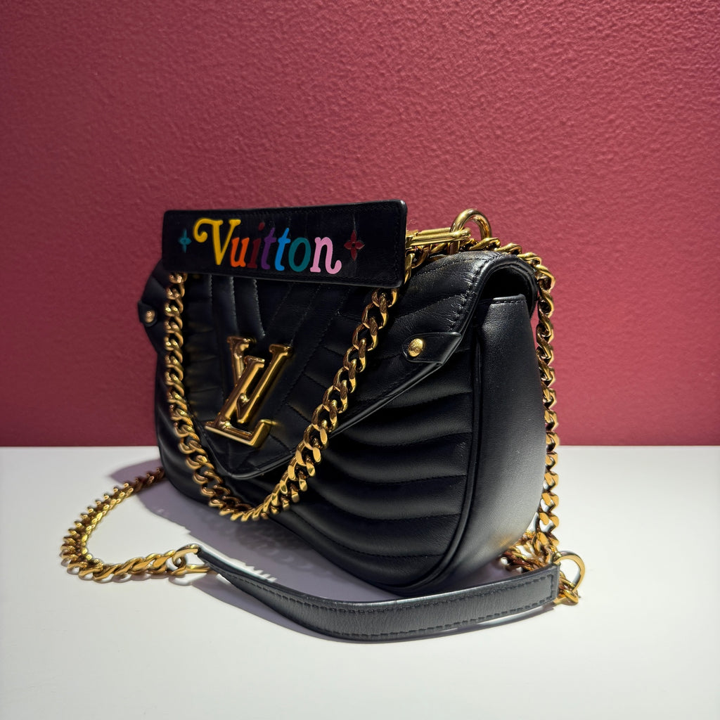 Louis Vuitton Black Crossbody 25.0x15.0x7.5cm M51498