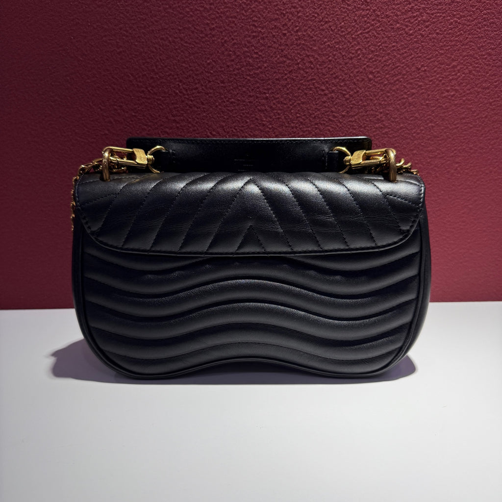 Louis Vuitton Black Crossbody 25.0x15.0x7.5cm M51498