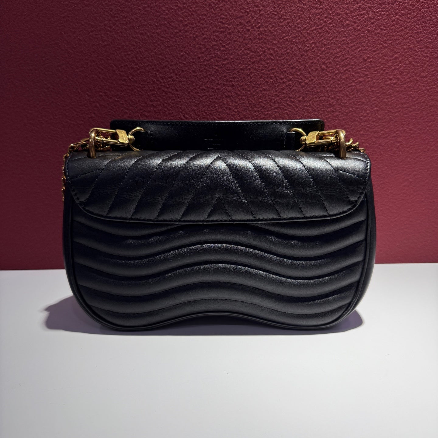 Louis Vuitton Black Crossbody 25.0x15.0x7.5cm M51498