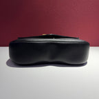 Louis Vuitton Black Crossbody 25.0x15.0x7.5cm M51498
