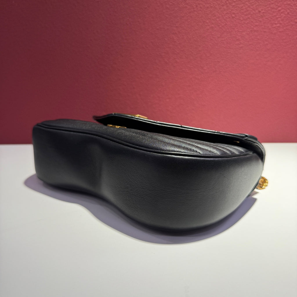 Louis Vuitton Black Crossbody 25.0x15.0x7.5cm M51498