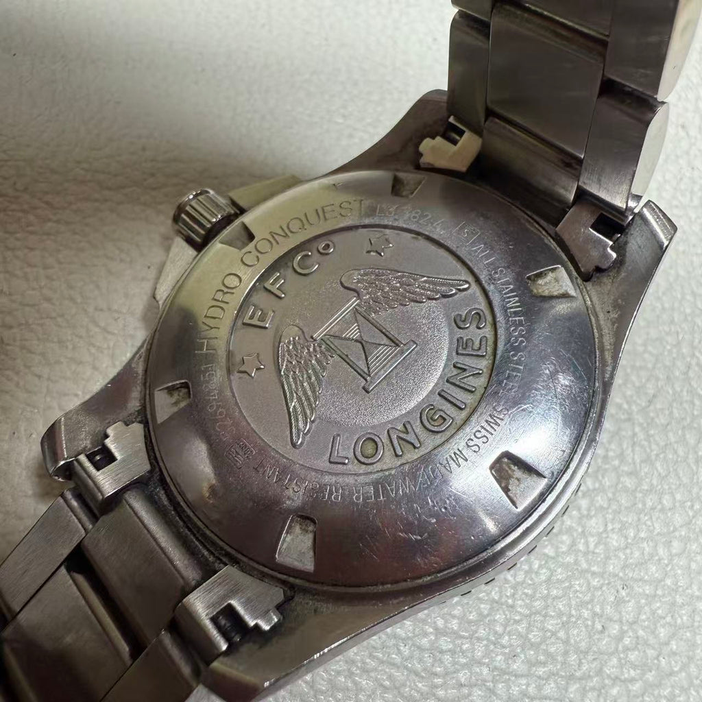 Longines Conquest Diving Series Mechanical watch 43.00mm L3.782.4.96.6