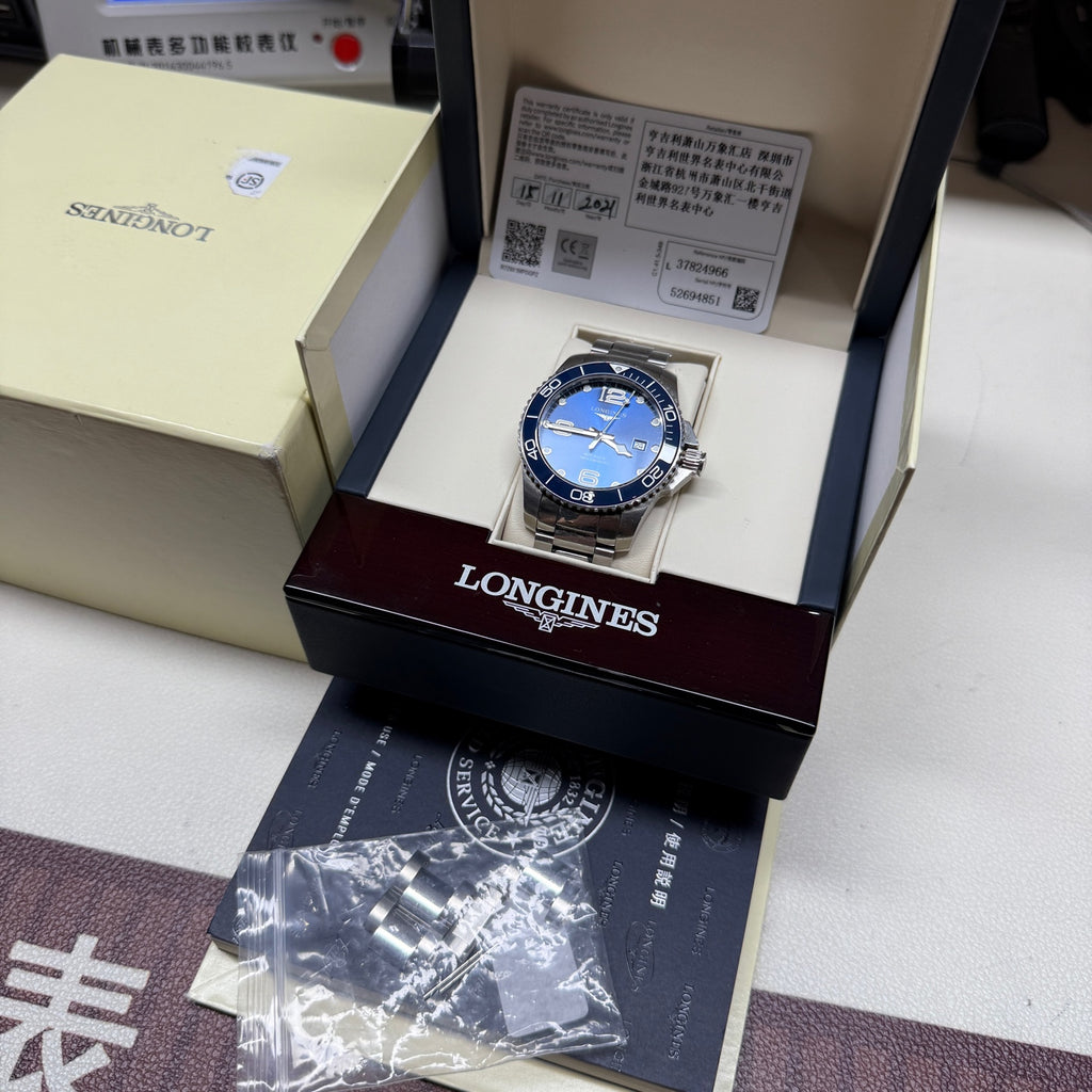 Longines Conquest Diving Series Mechanical watch 43.00mm L3.782.4.96.6