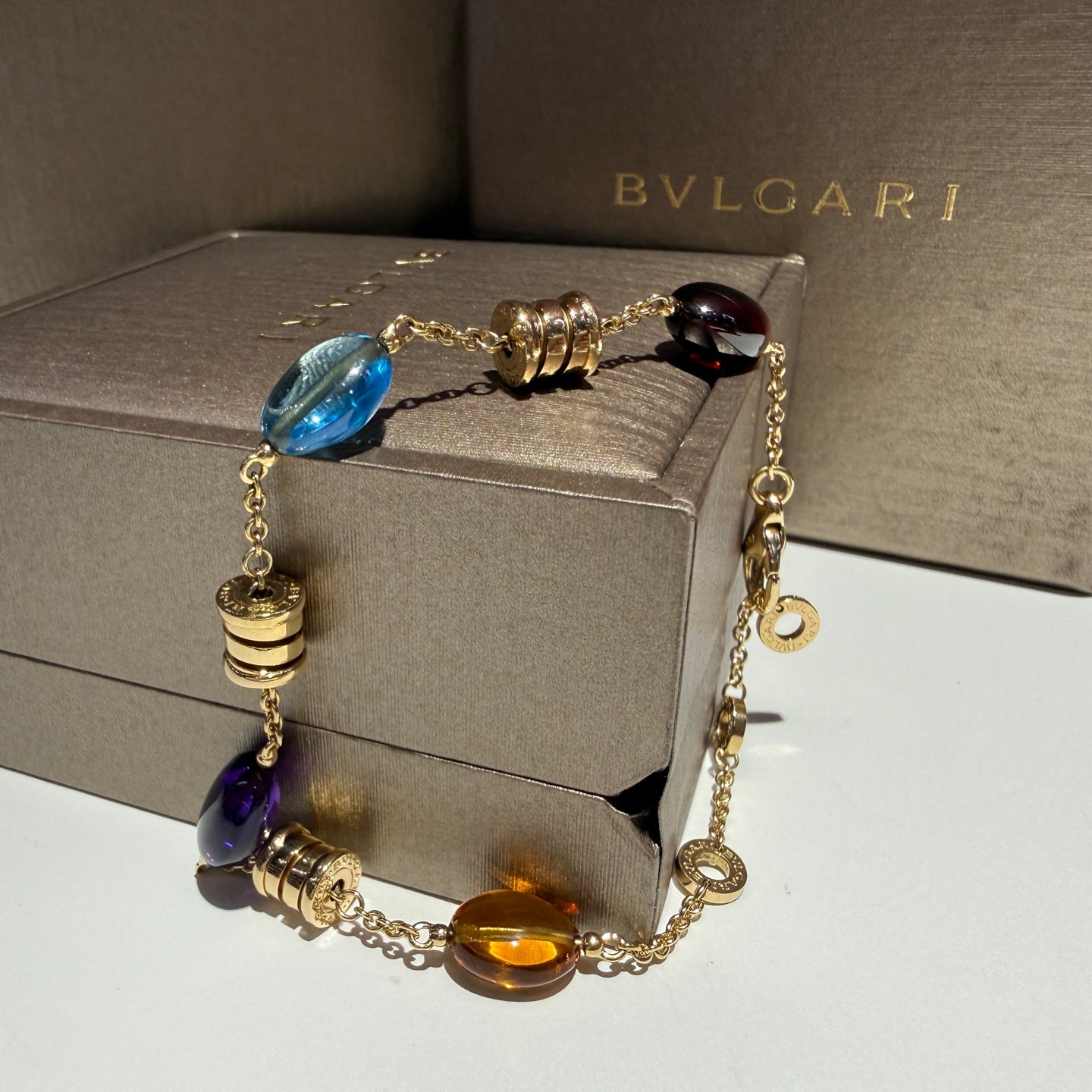 Bvlgari Multicolor Bracelet