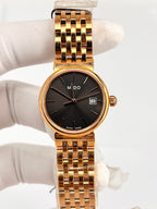 Mido Rose gold Quartz watch