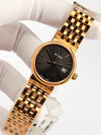 Mido Rose gold Quartz watch