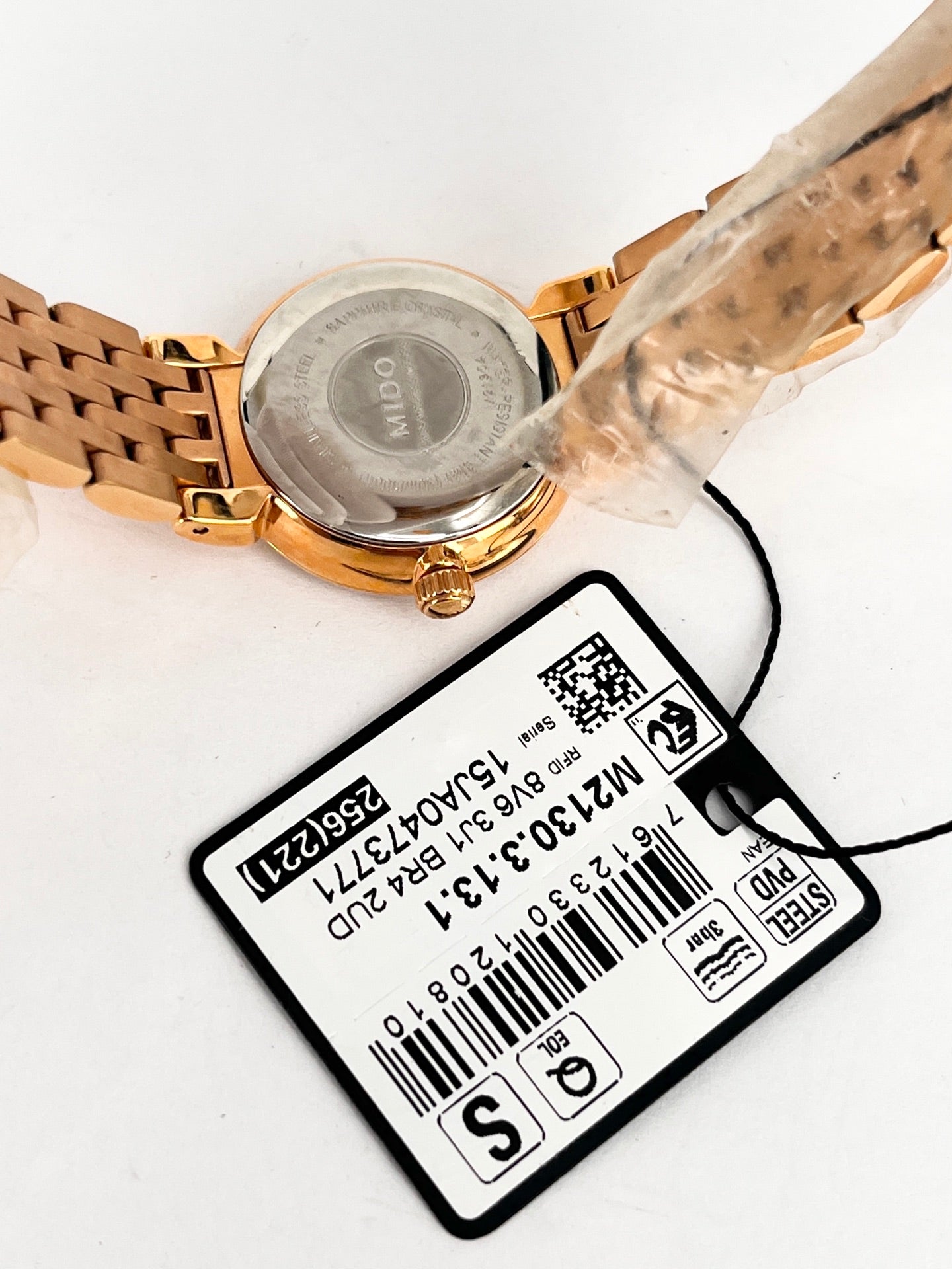 Mido Rose gold Quartz watch