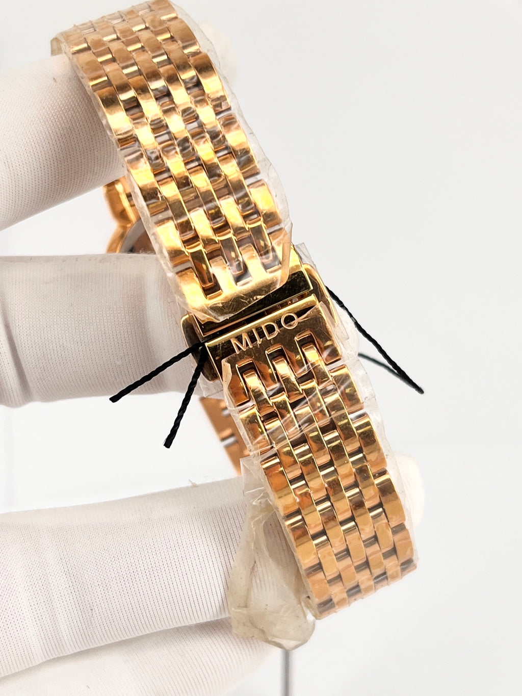 Mido Rose gold Quartz watch
