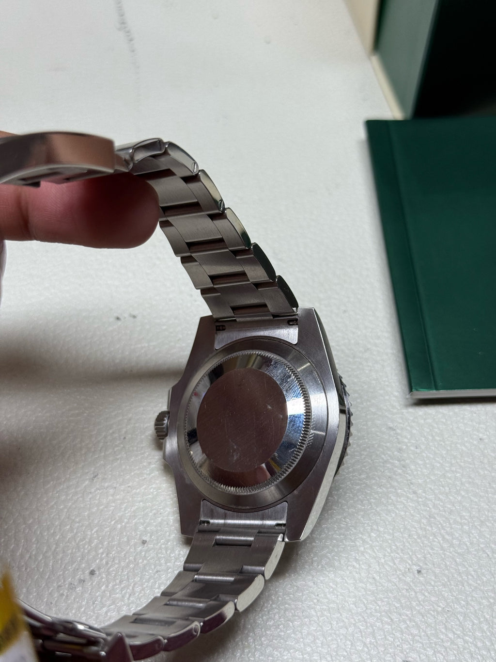 Rolex Submariner model Automatic (self-winding) watch 40 millimeters m114060-0002