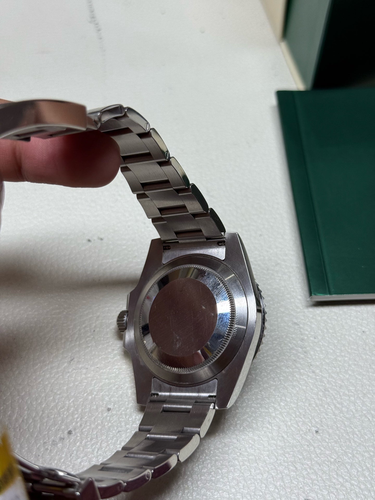 Rolex Submariner model Automatic (self-winding) watch 40 millimeters m114060-0002