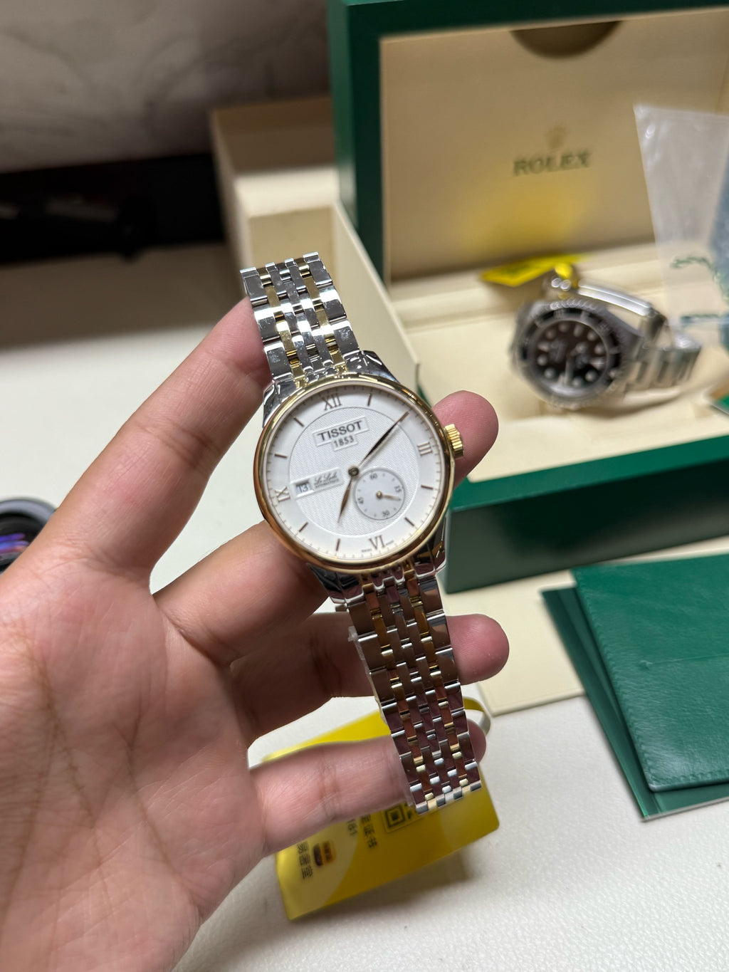 Tissot T-CLASSIC Collection 39.30 MM T006.428.22.038.00