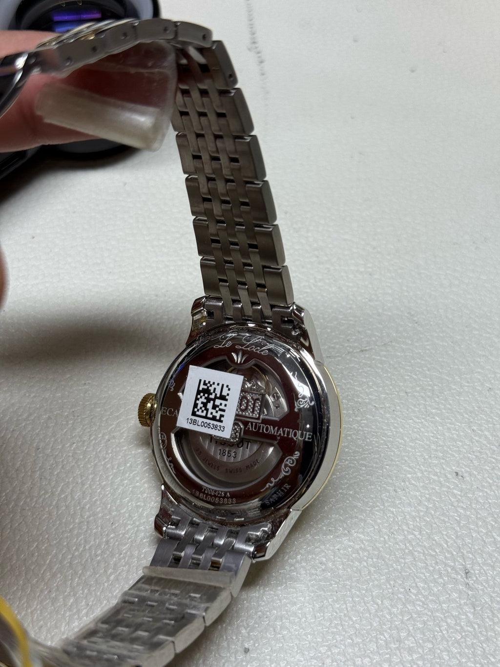 Tissot T-CLASSIC Collection 39.30 MM T006.428.22.038.00