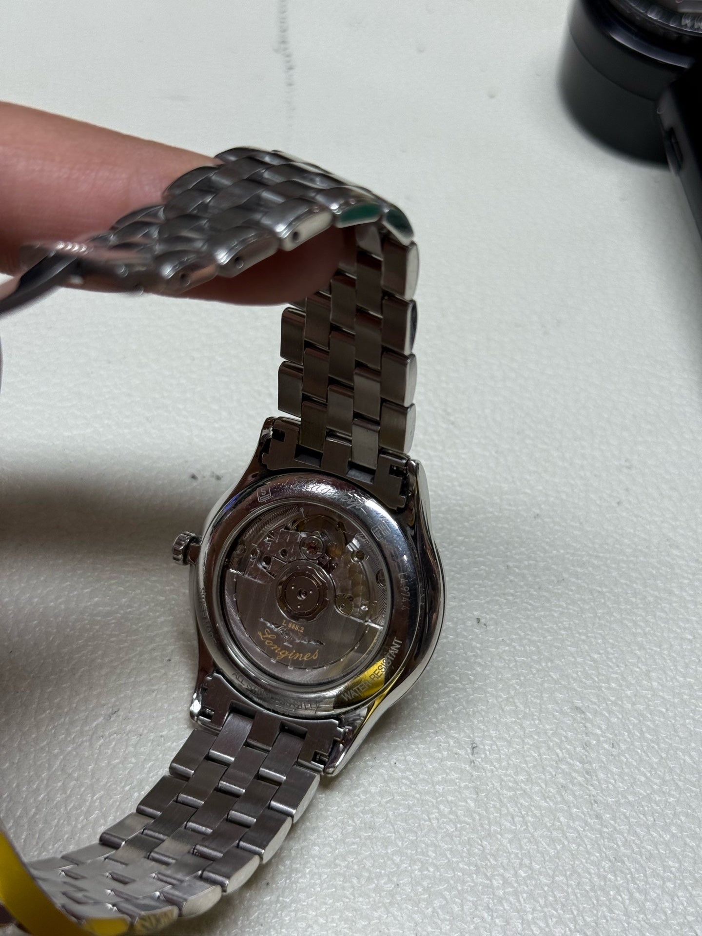 Longines Longines Military Flag Collection Mechanical watch 38.50mm L4.974.4.57.6
