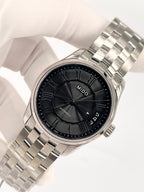 Mido Black Automatic (self-winding) watch