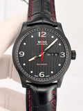 Mido Black Automatic (self-winding) watch