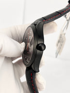 Mido Black Automatic (self-winding) watch