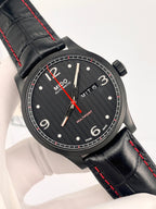 Mido Black Automatic (self-winding) watch