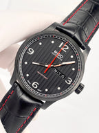 Mido Black Automatic (self-winding) watch