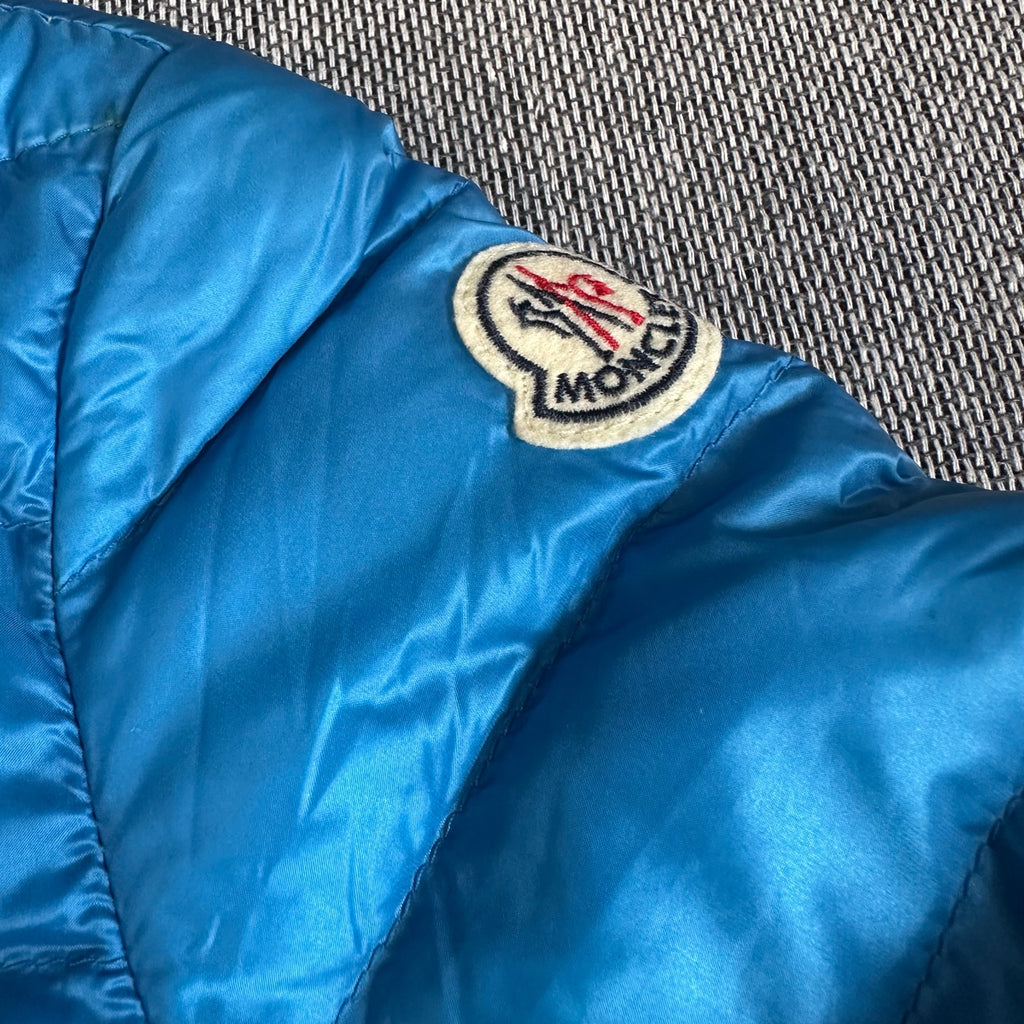 空白 Blue Down jacket