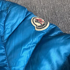 空白 Blue Down jacket