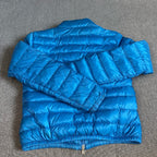 空白 Blue Down jacket
