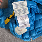 空白 Blue Down jacket