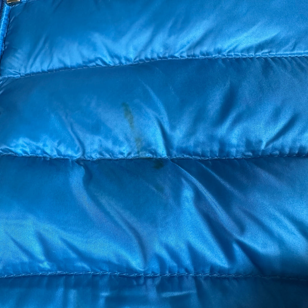 空白 Blue Down jacket