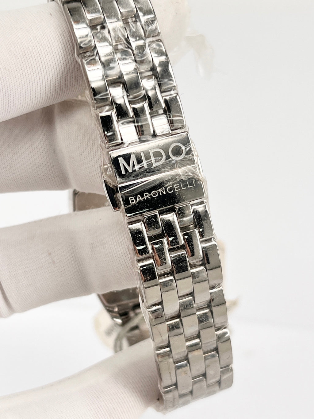 Mido Silver Automatic (self-winding) watch