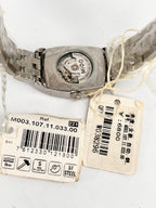 Mido Silver Automatic (self-winding) watch