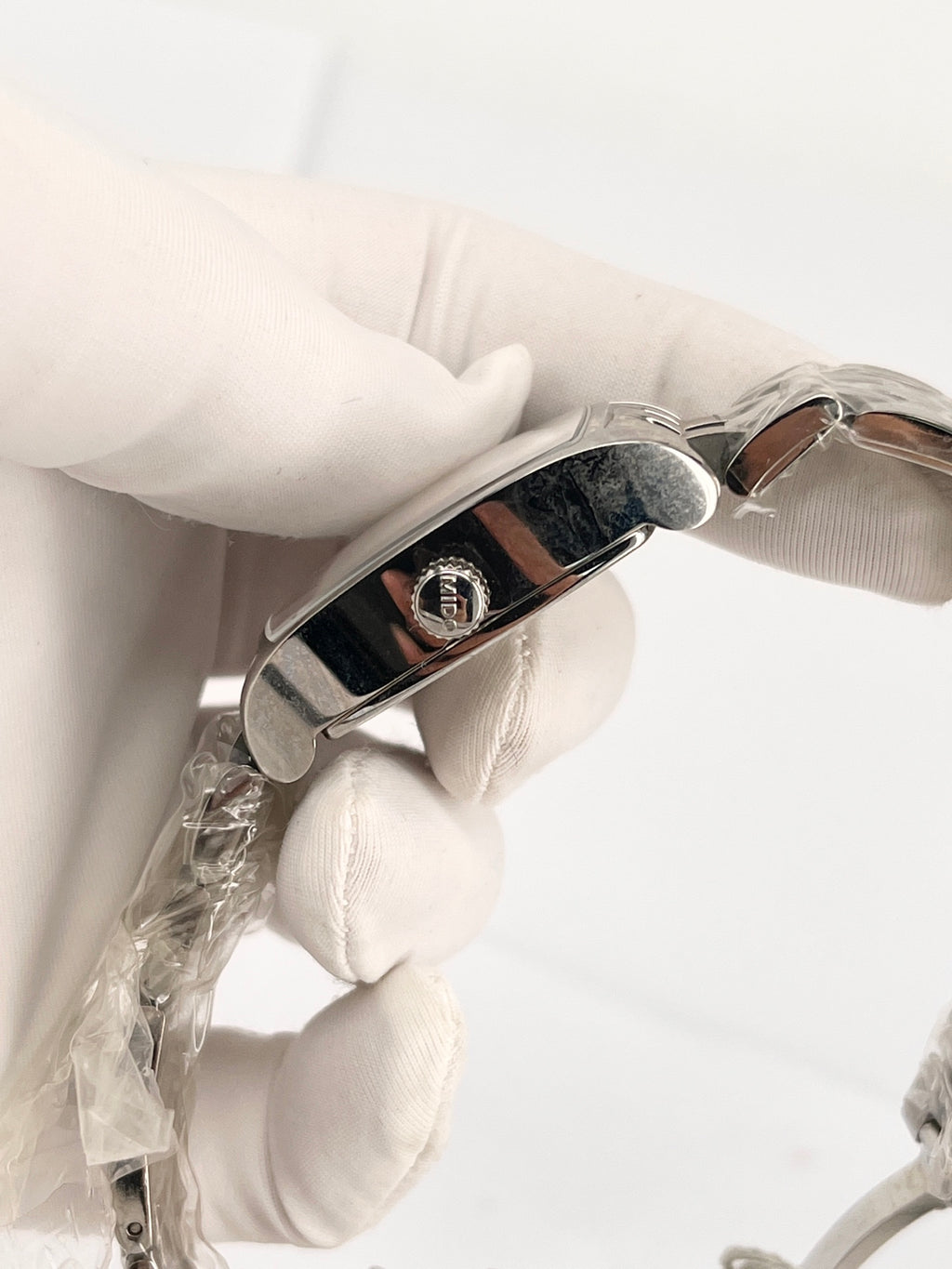 Mido Silver Automatic (self-winding) watch