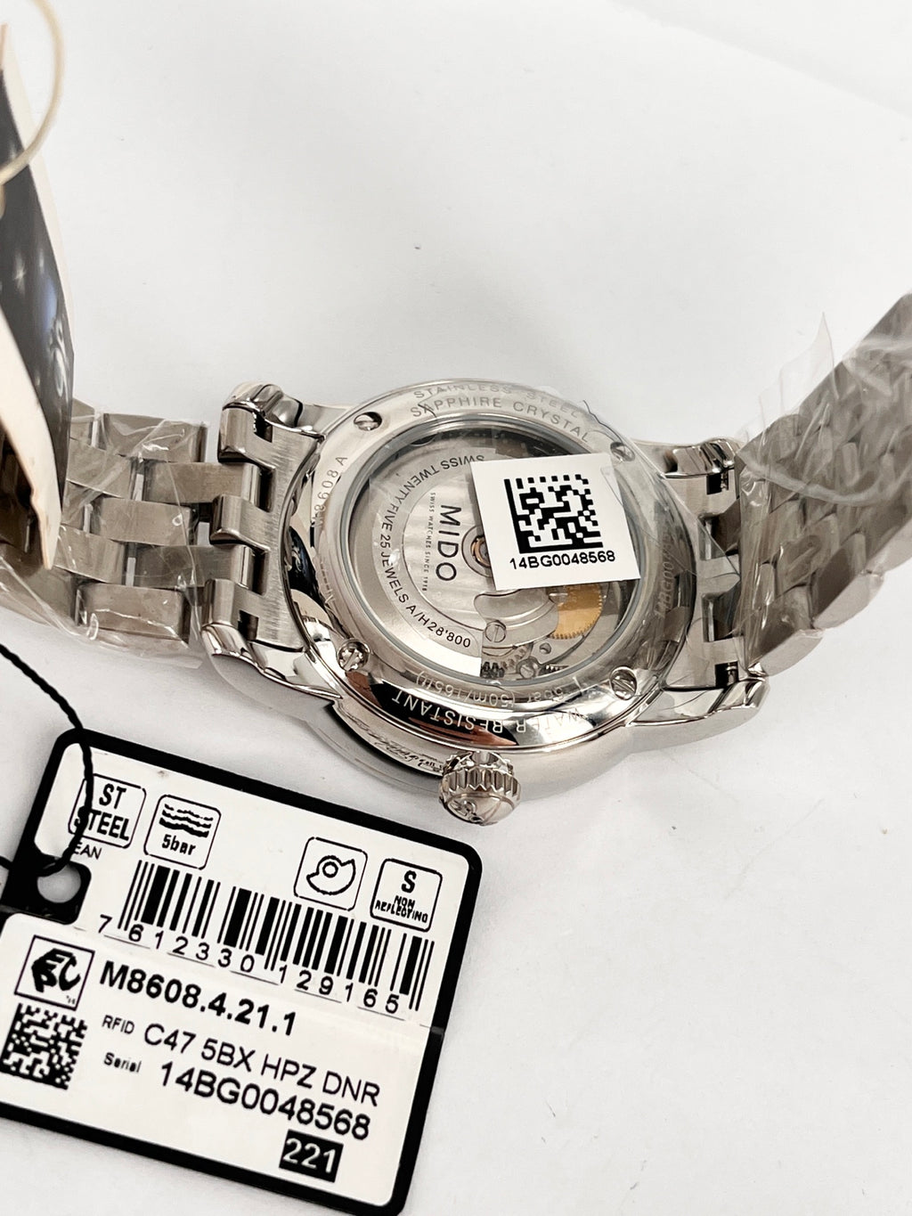 Mido Automatic (self-winding) watch