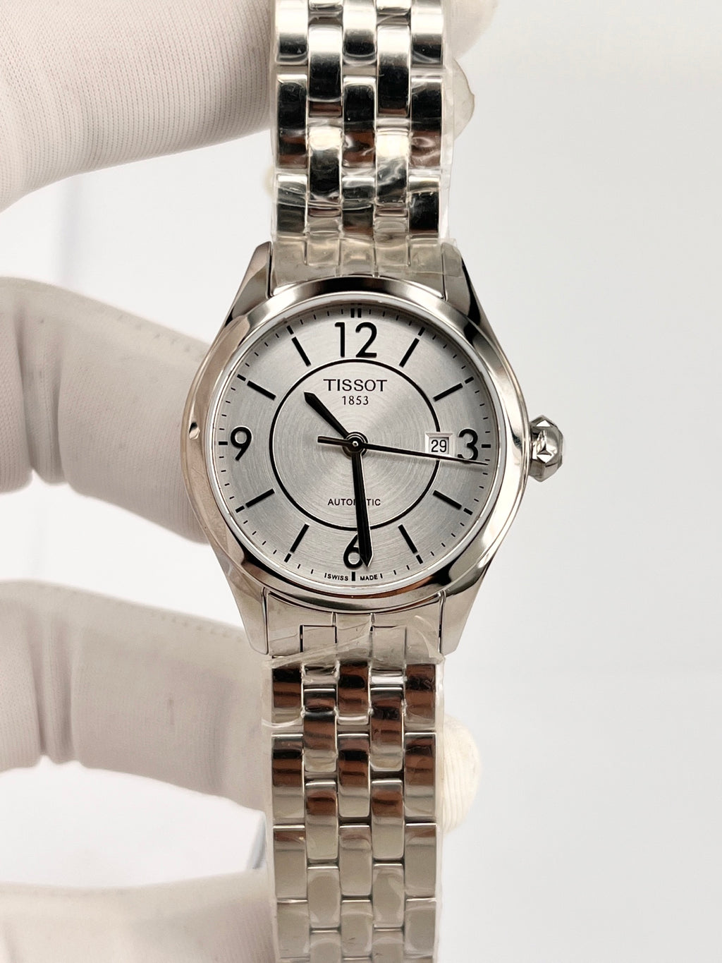 Tissot White Automatic (self-winding) watch