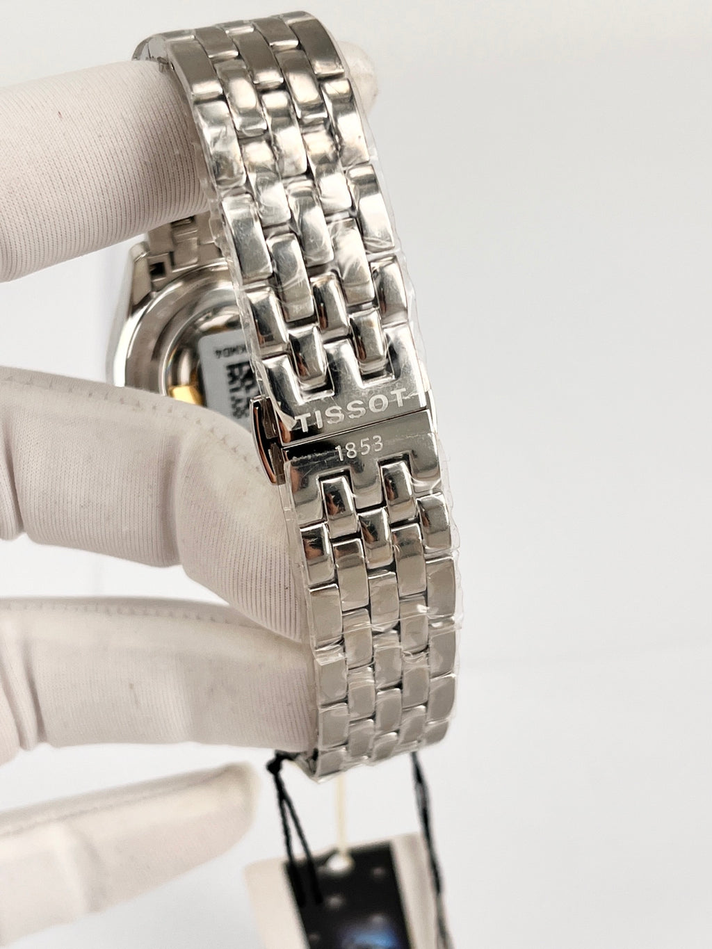 Tissot White Automatic (self-winding) watch
