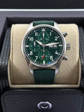 IWC Green Automatic (self-winding) watch