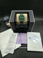 IWC Green Automatic (self-winding) watch