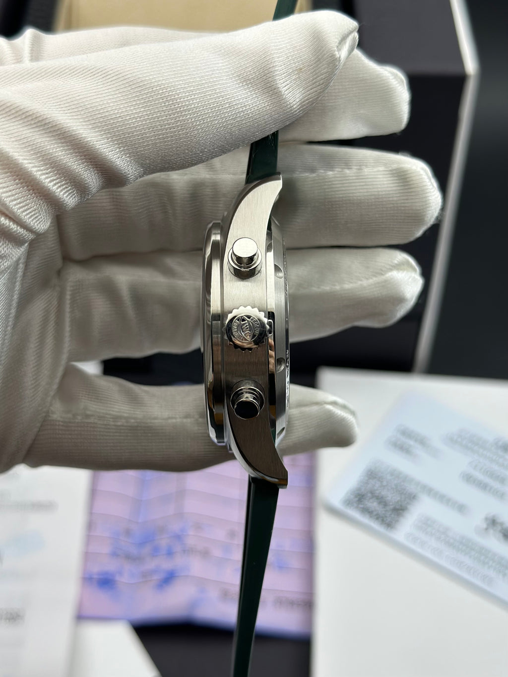 IWC Green Automatic (self-winding) watch