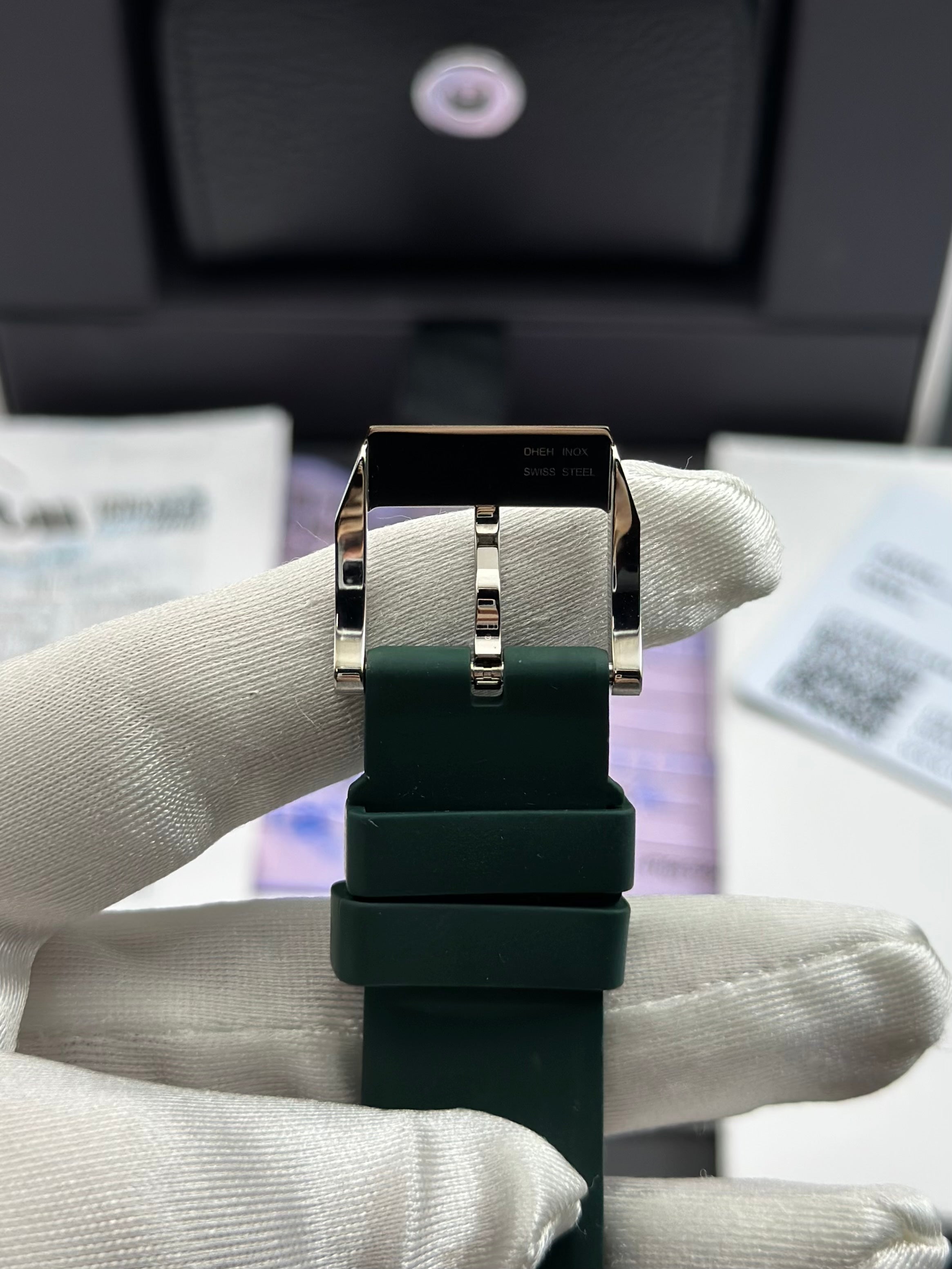IWC Green Automatic (self-winding) watch