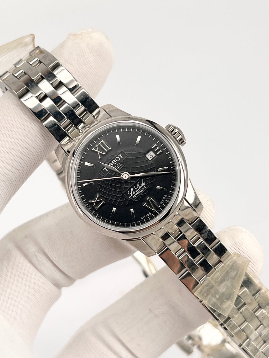 Tissot Black Automatic (self-winding) watch