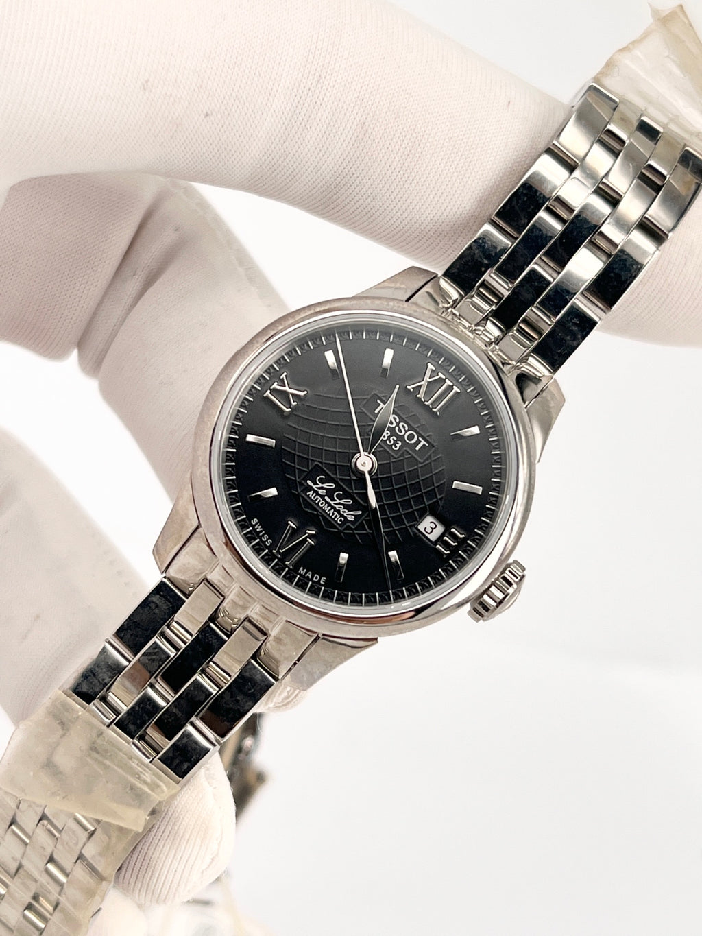 Tissot Black Automatic (self-winding) watch