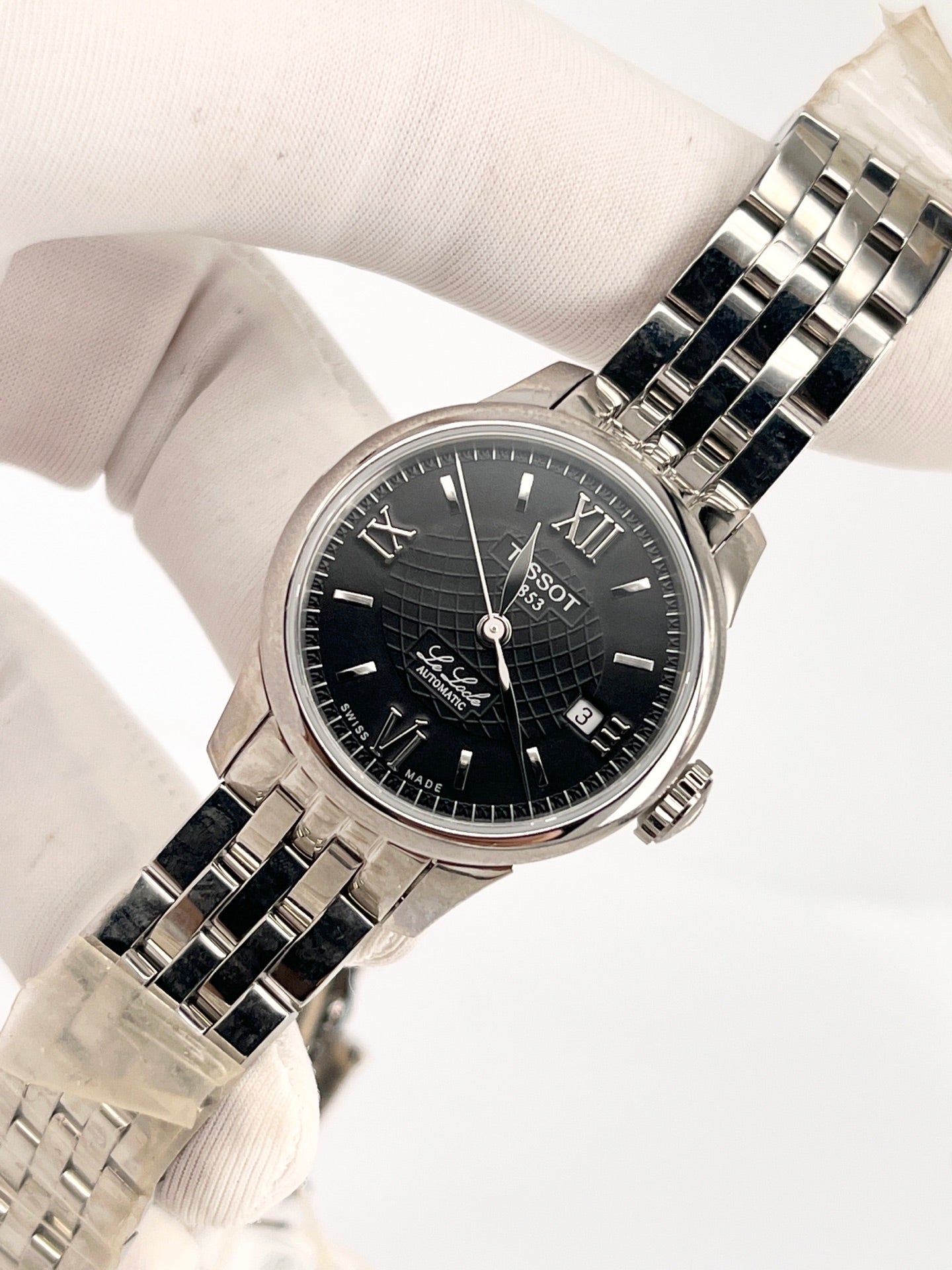 Tissot Black Automatic (self-winding) watch